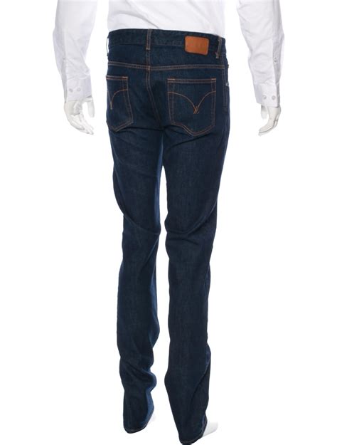 louis vuitton men's skinny jeans